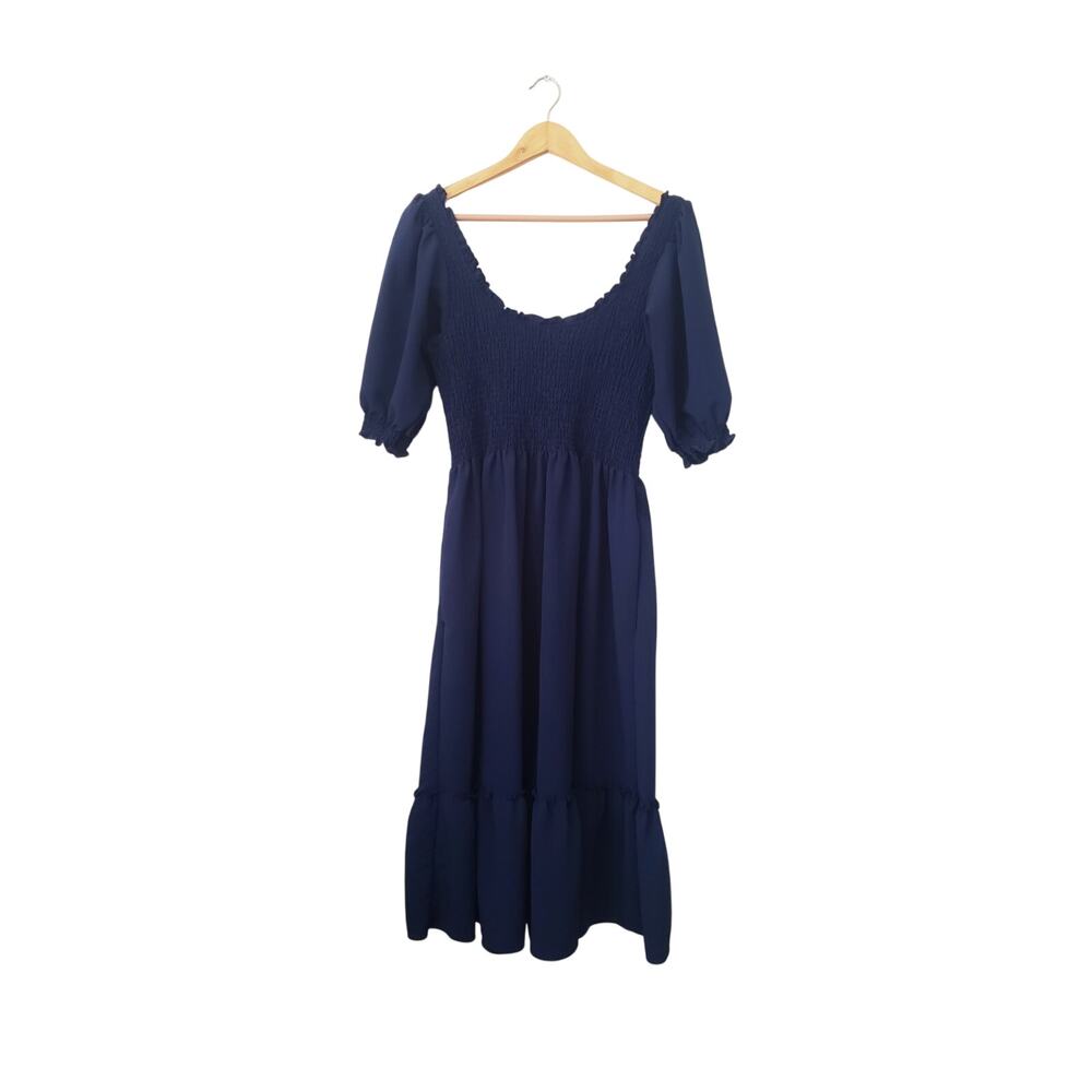 Hill House Home The Louisa Nap Dress Blue Size 10